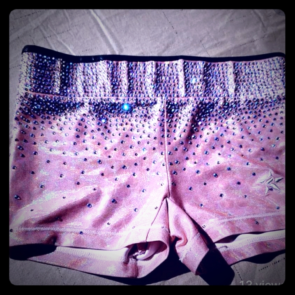 Rebel Athletic Shorts